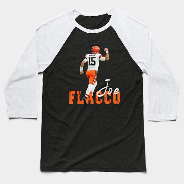 Joe Flacco 15: Newest design for Joe Flacco lovers Baseball T-Shirt by Ksarter